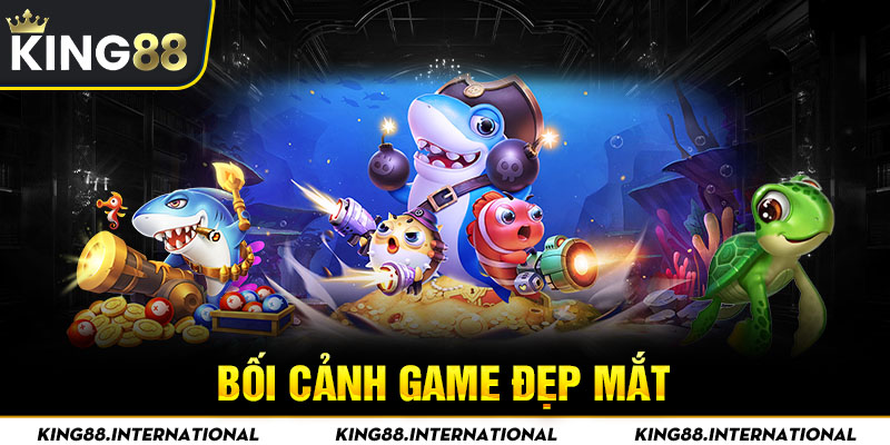 Bối cảnh game đẹp mắt